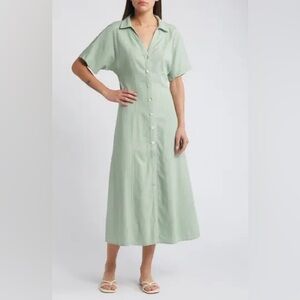 Madewell Midi Shirt Dress